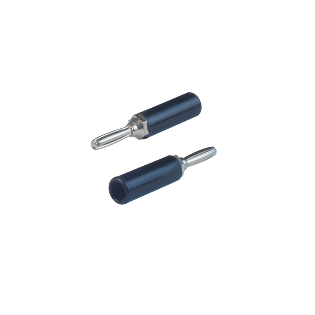 Plug Banana Aislado sin Tornillo - 4mm